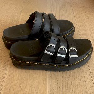 Doc Marten Blaire Slide Sandals Sz 6